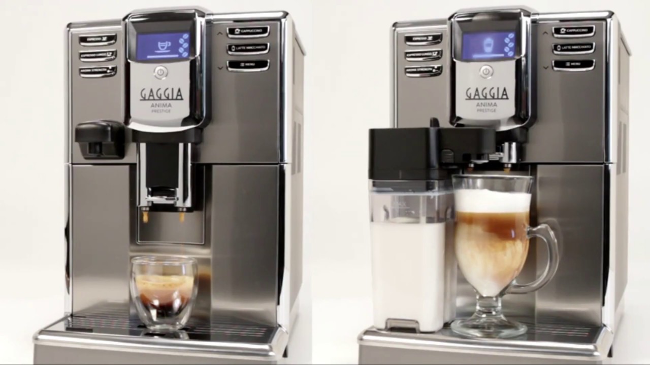 #4 Gaggia Anima Prestige Automatic Coffee Machine | Super Automatic