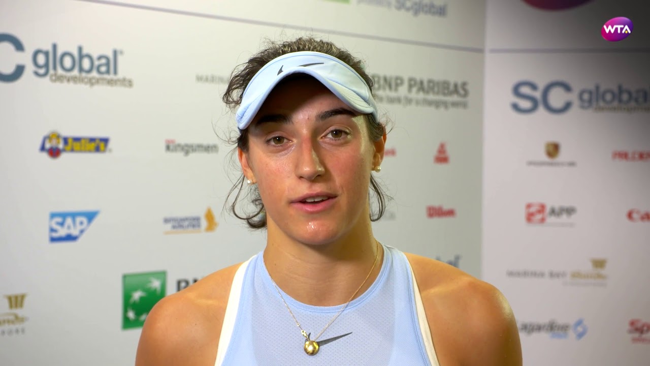 My Performance | Caroline Garcia defeats Elina Svitolina | 2017 WTA Finals Singapore