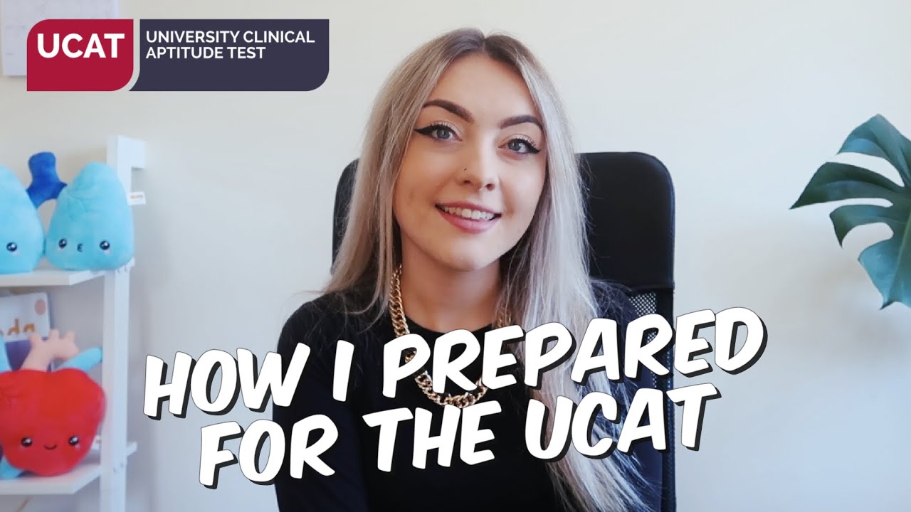 HOW I PREPARED FOR THE UCAT & MY TIPS FOR EACH SECTION | UCAT ADVICE