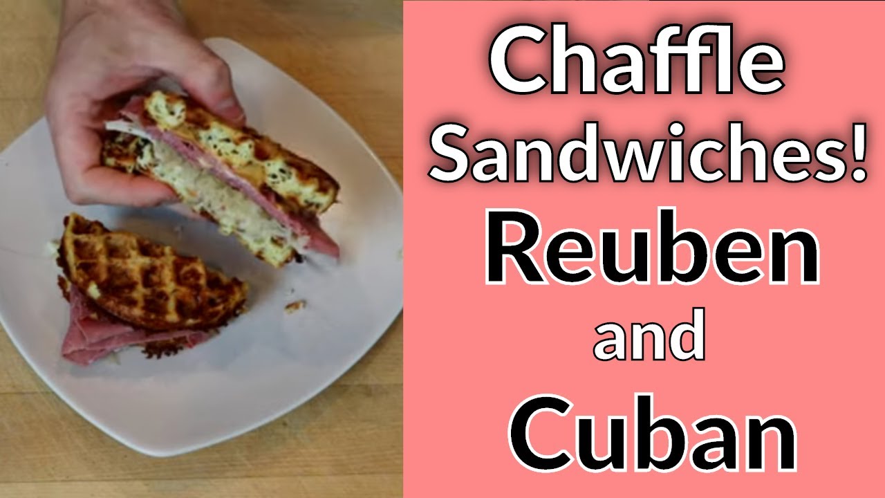 Keto Chaffle Sandwiches: The Ultimate Reuben & Cubano Recipes