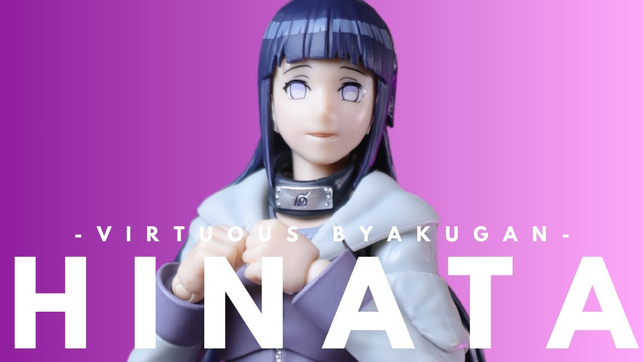 SH Figuarts Hinata Hyuga -Virtuous Byakugan- Naruto Shippuden Review