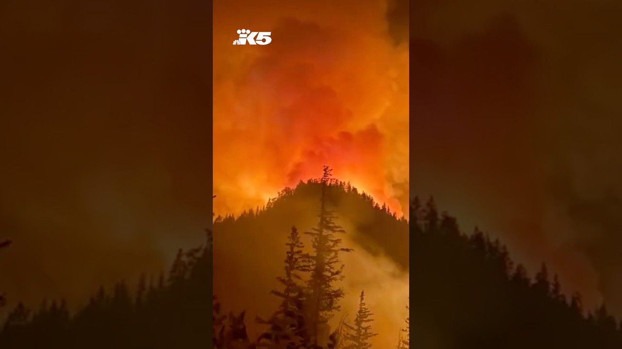 Little Giant Fire now the largest in Washington