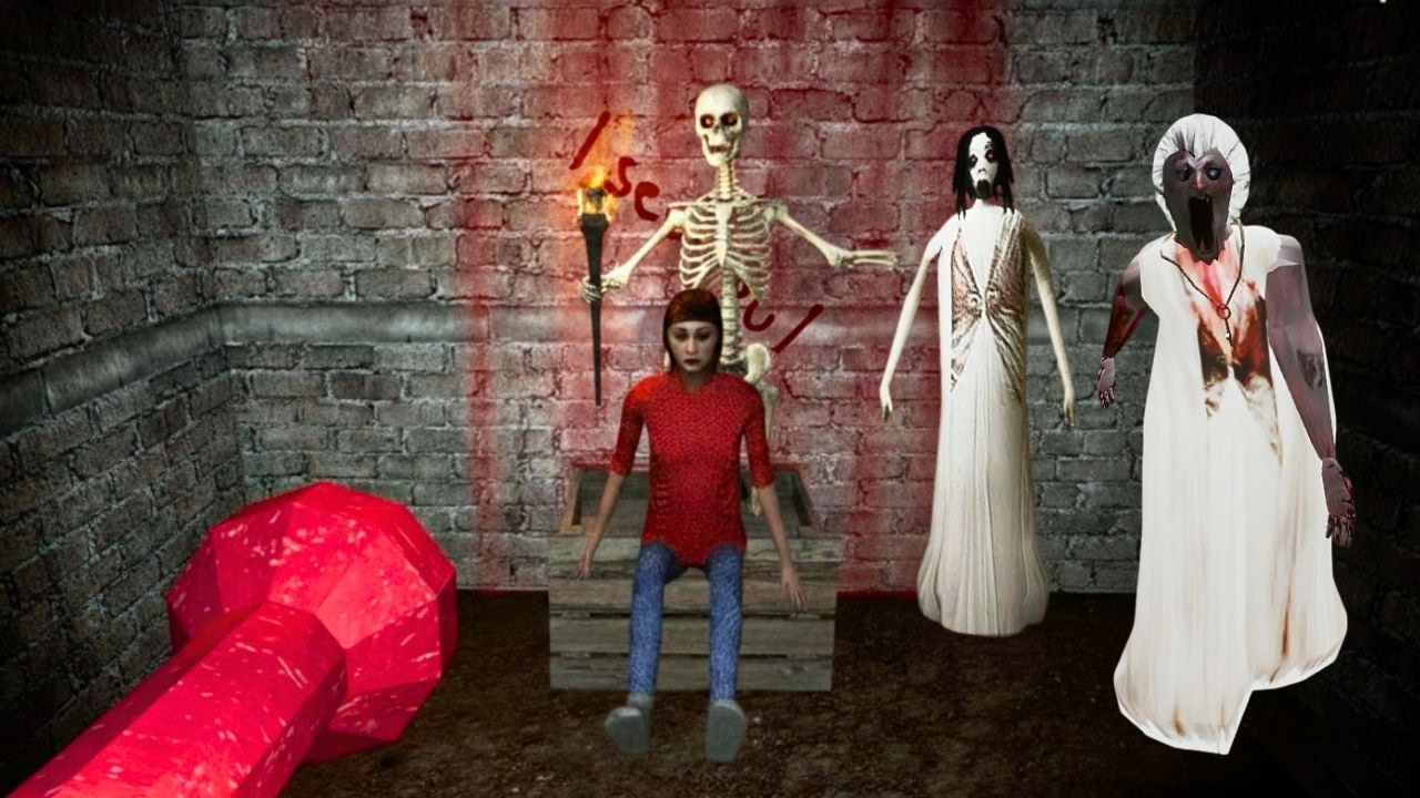 Global Update Slendrina 2D But First Person 3D (PC) Full Gameplay