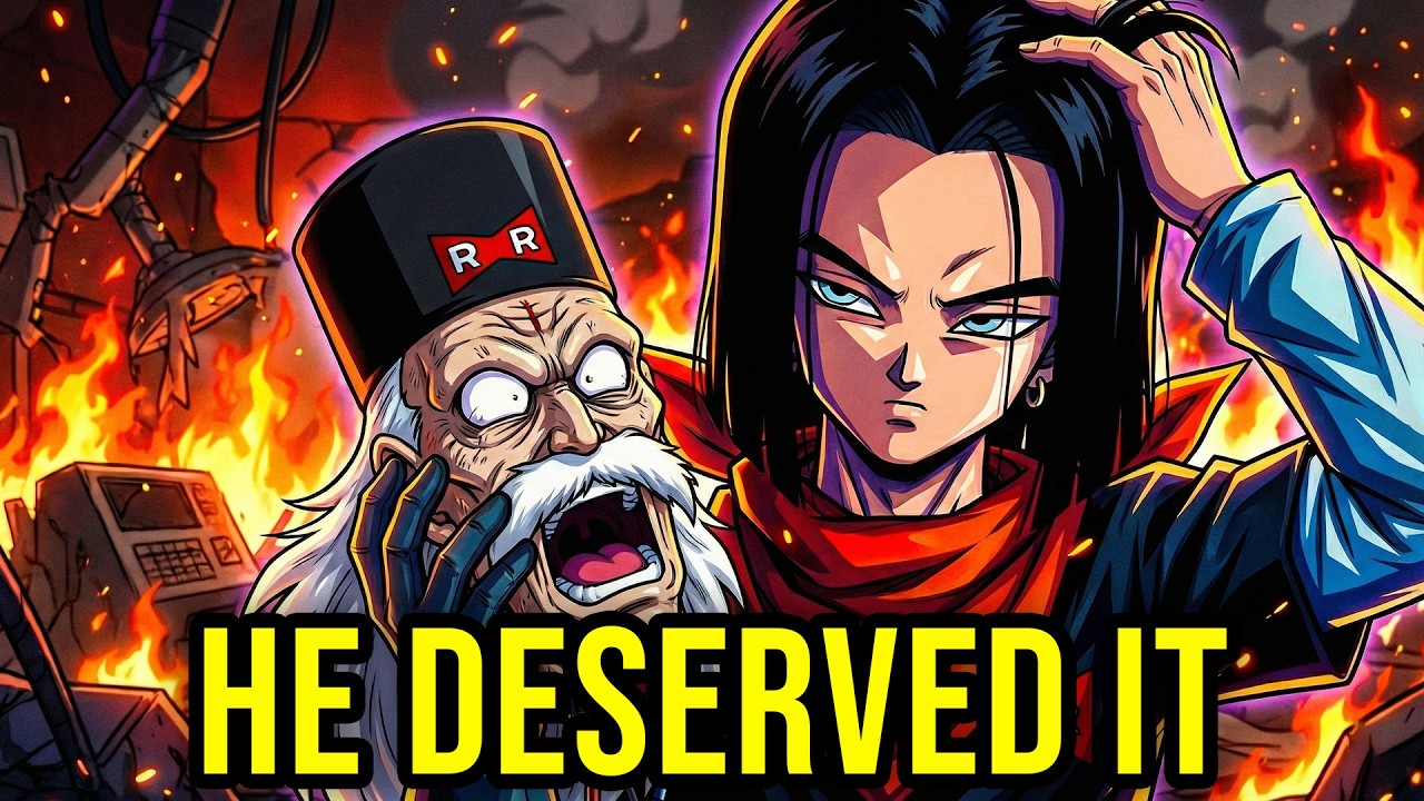 Why Dr. Gero Hated Android 17 (He Was A Failure)