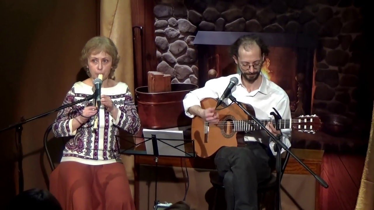 В страну Джамблей, Эдвард Лир,  Игорь Белый, Евгения Славина, концерт в ОАЗИСе, Обнинск