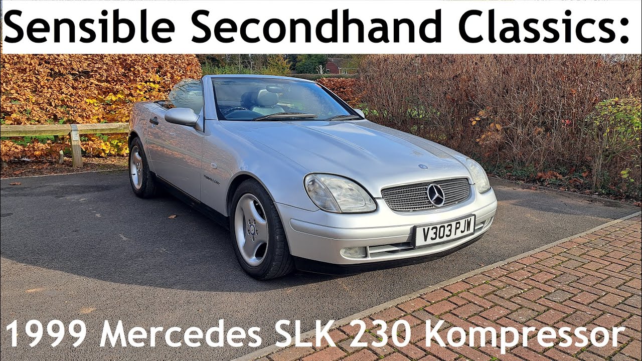 Разумная классика из секонд-хенда: Mercedes-Benz SLK 230 Kompressor 1999 года (владелец @stevensf...