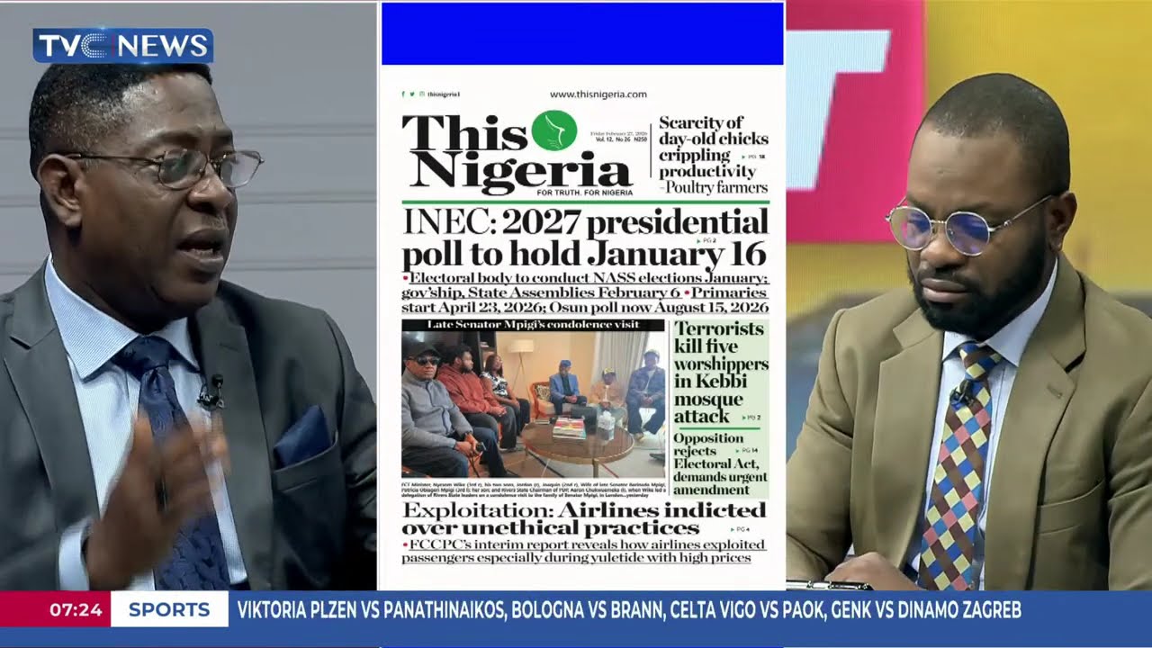 Newspaper Review | Tinubu Rejects Claims of One-Party State