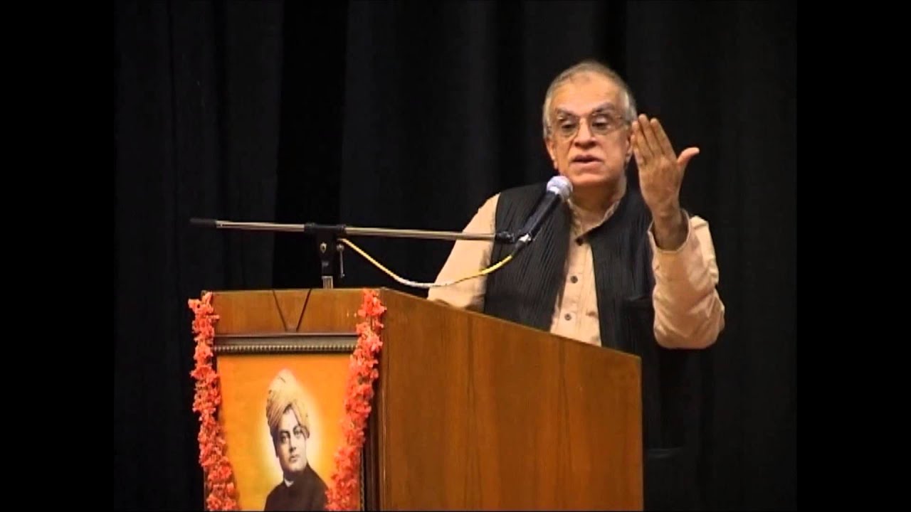 Talk on his The Book 'Indra's Net' by Rajiv Malhotra in Bangalore