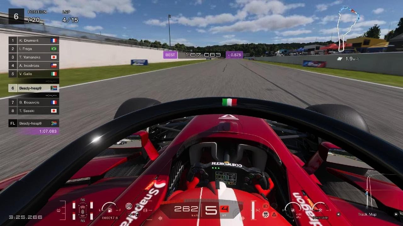 Gran Turismo 7 Super Formula