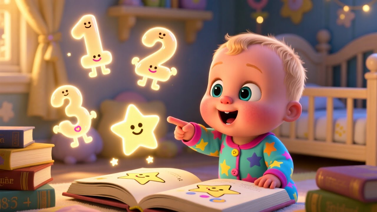 Twinkle Studytime 123 ⭐🔢 Fun Counting Song | Learn Numbers for Kids