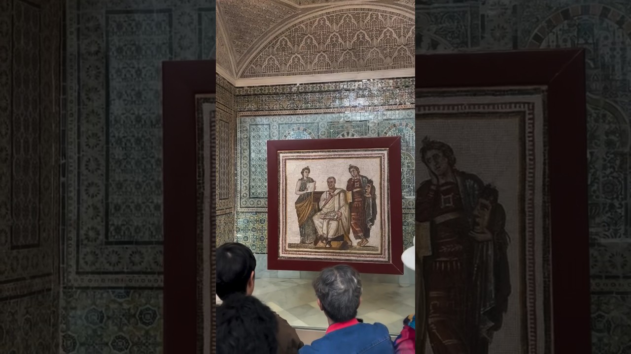 The Bardo National Museum in Tunisia is one of the most important museums in North Africa