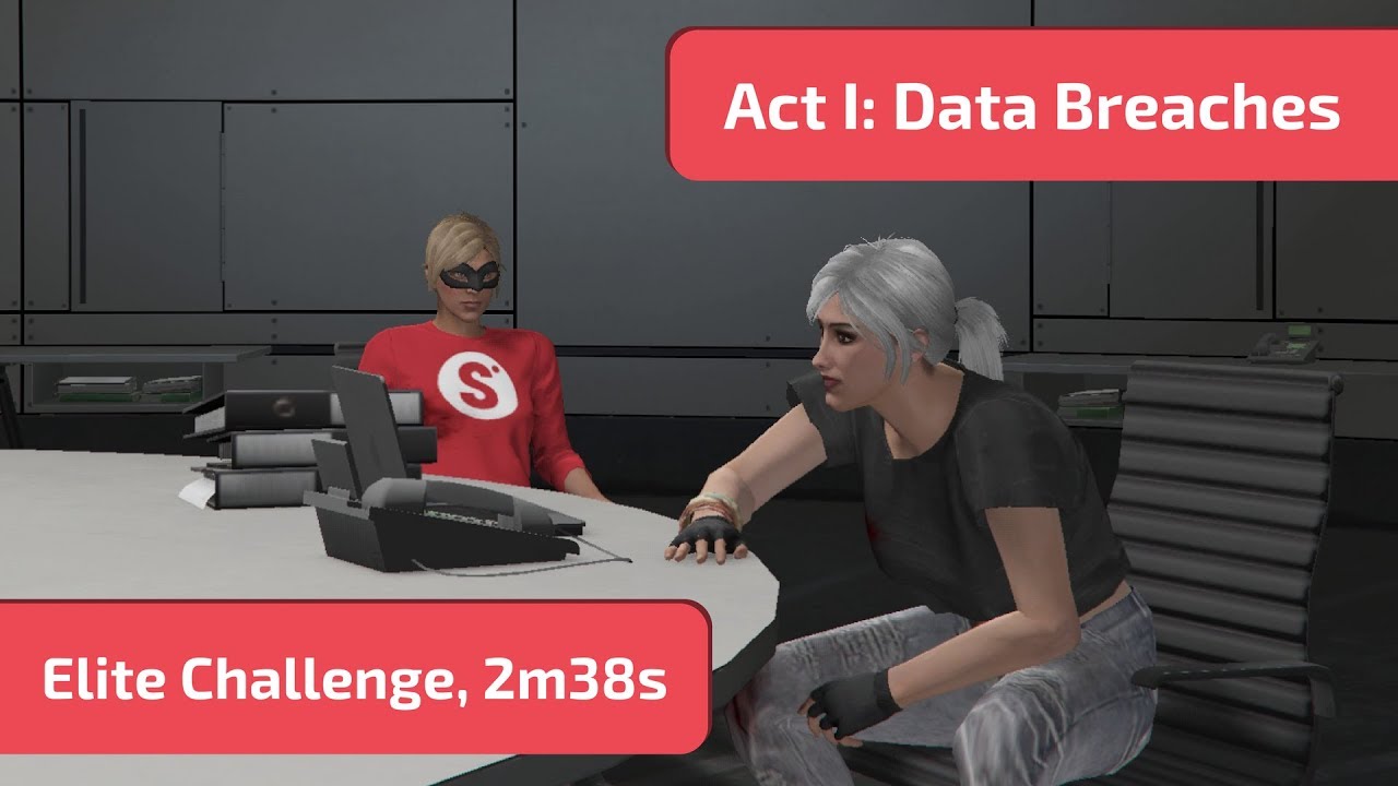 GTA Online - Act I: Data Breaches (Elite Challenge, 2m38s, 2P)