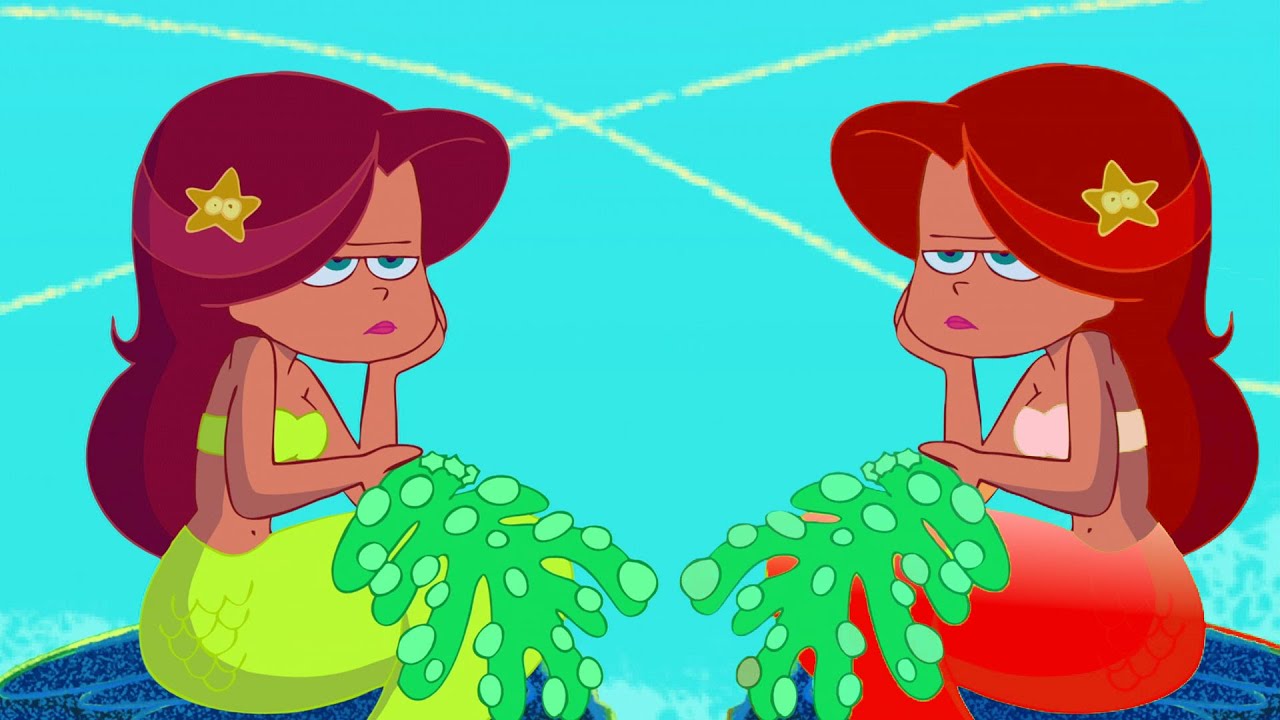 हिंदी Zig & Sharko 😔 वो ऊब गयी हैं Hindi Cartoons for Kids
