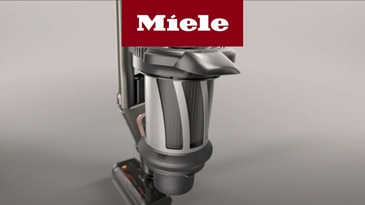 Miele Triflex HX1 - Vorfilter reinigen I Miele