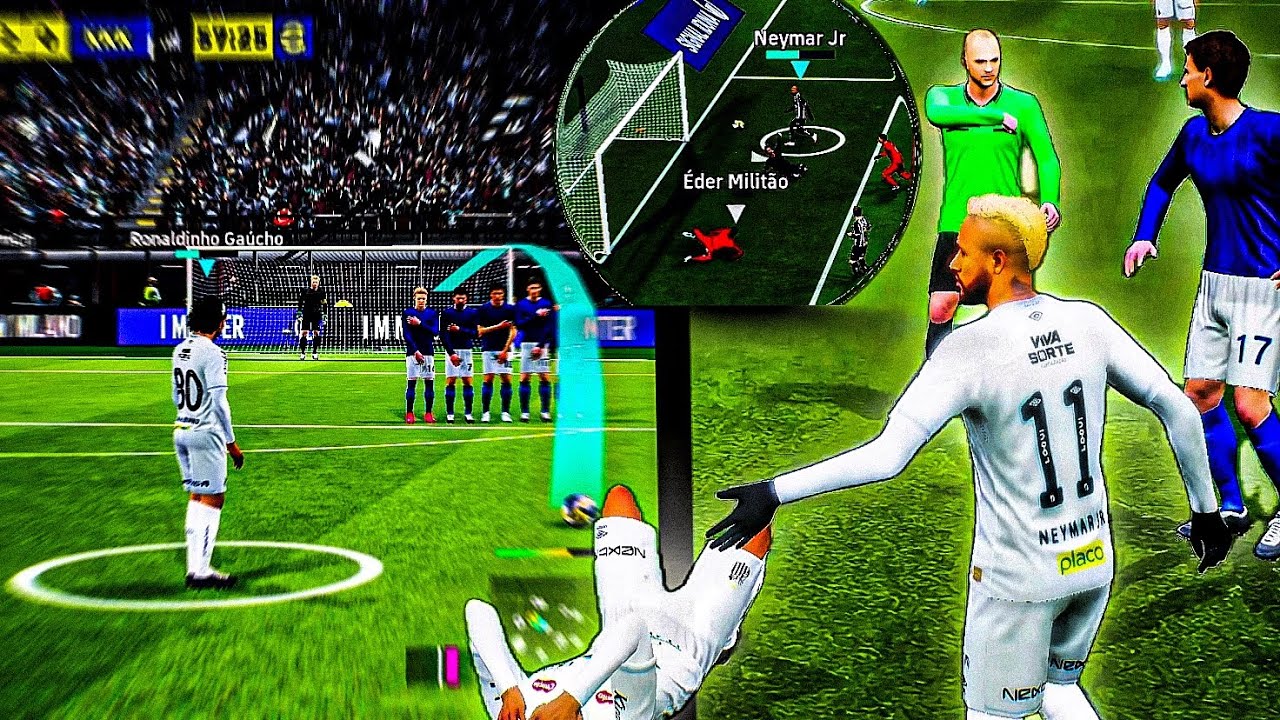 NEYMAR DRIBLOU TODO MUNDO E FEZ UM GOLAÇO!! 😱 ( adversário quitou da partida )