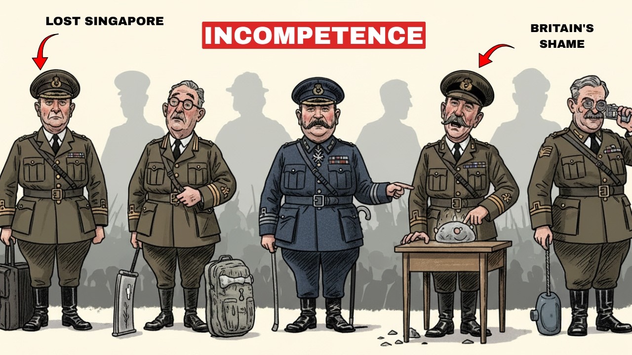 The 5 WORST British Generals of World War II
