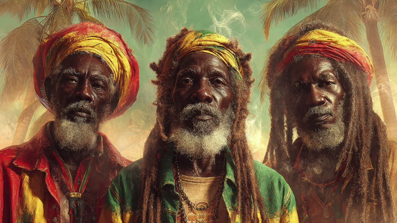 RASTA TRIBE 🌿 : Jah Guide We Way 🔊✨