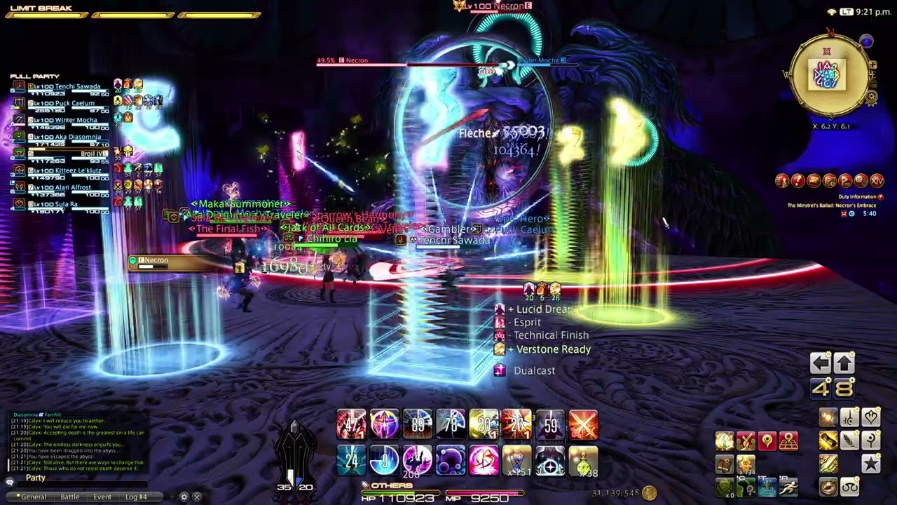 FF14 - 7.3 - Extreme Trial - First Clear RDM POV!