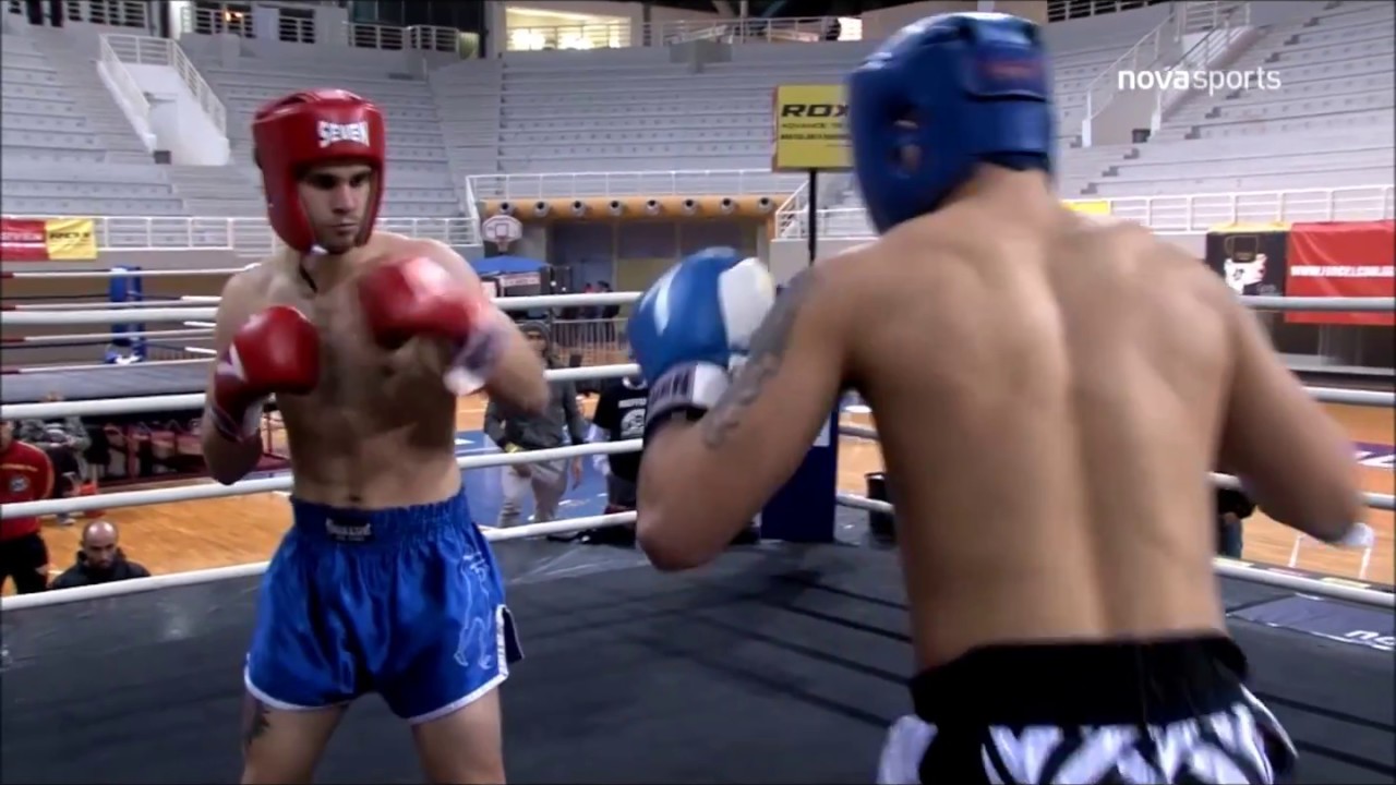 IFCO 2017 (Part II) - Θανάσης Θρουβάλας VS Νίκος Παπανικολάου - 75kg K1 FINAL
