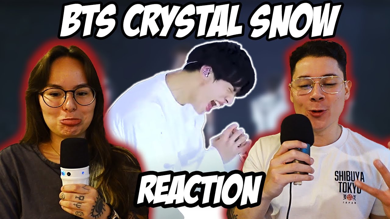 My Boyfriend’s FIRST TIME Watching BTS Crystal Snow ❄️ | Crystal Snow (Live) Reaction