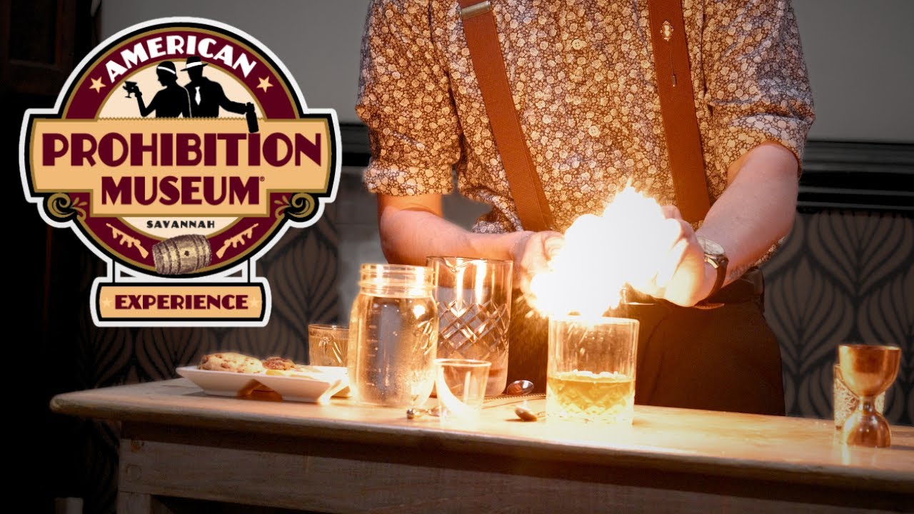 Prohibition Museum Cocktail Experience | Savannah Ga