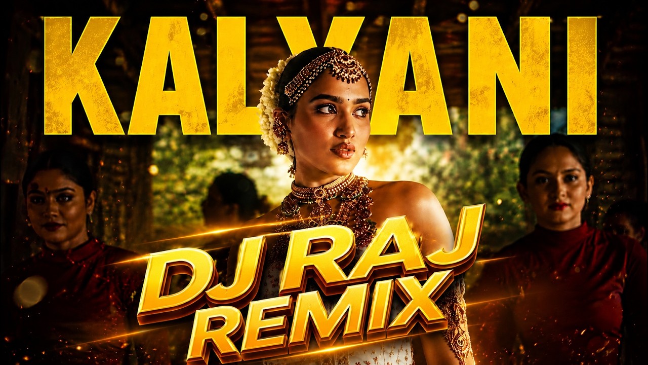 Kalyani REMIX | DJ Raj Kuwait | Shreya Ghoshal | EDM Dance Mix