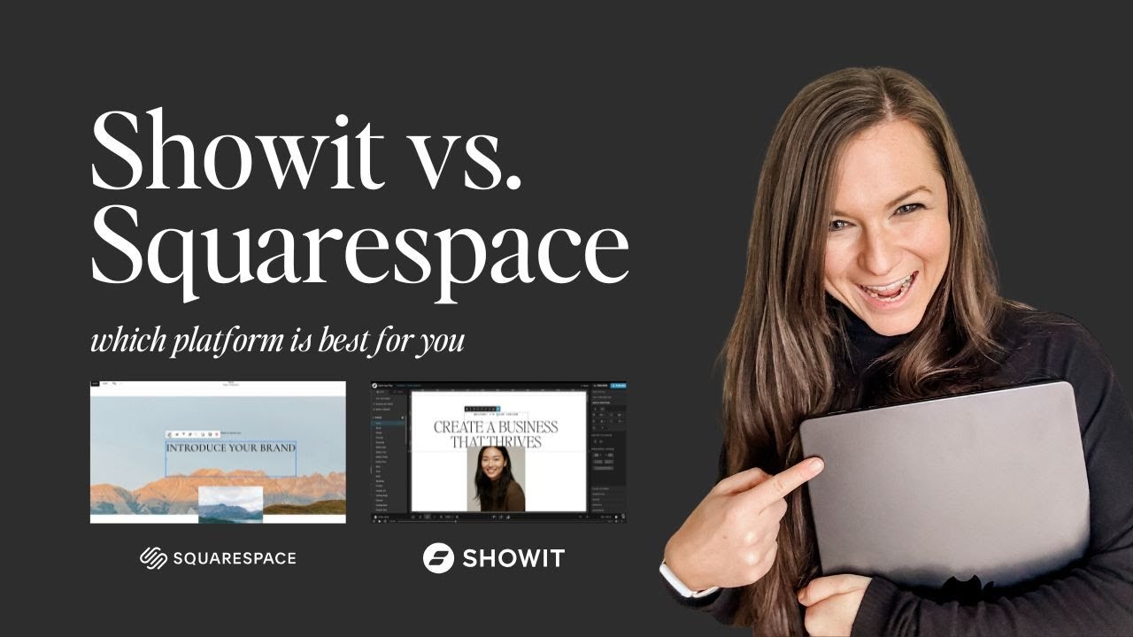 Showit vs. Squarespace: The Ultimate Website Builder Showdown for Creatives