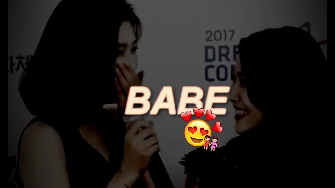 Joyri ➳ i got you on my mind.