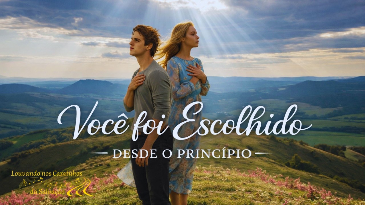 Você Foi Escolhido Desde o Princípio – Louvor de Propósito, Chamado e Amor Eterno de Deus 🎶🌟