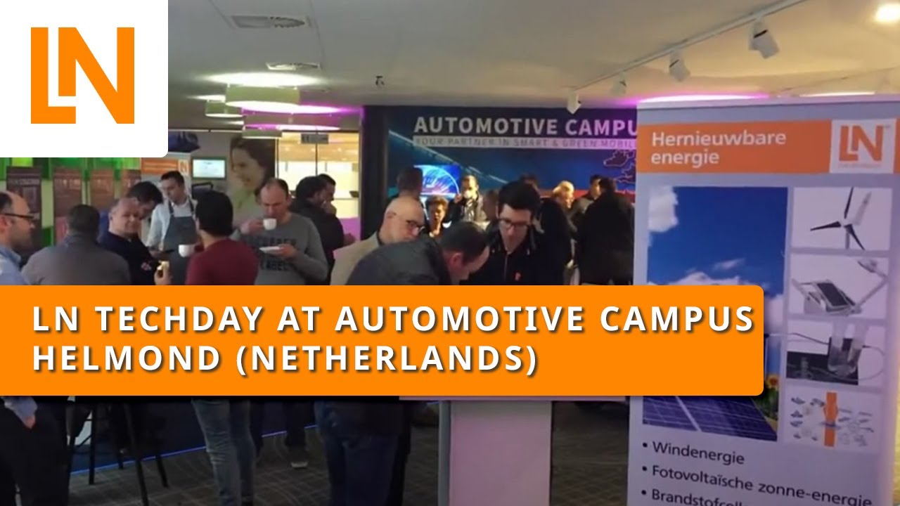 LN TechDay at Automotive Campus Helmond (Netherland) | Impression