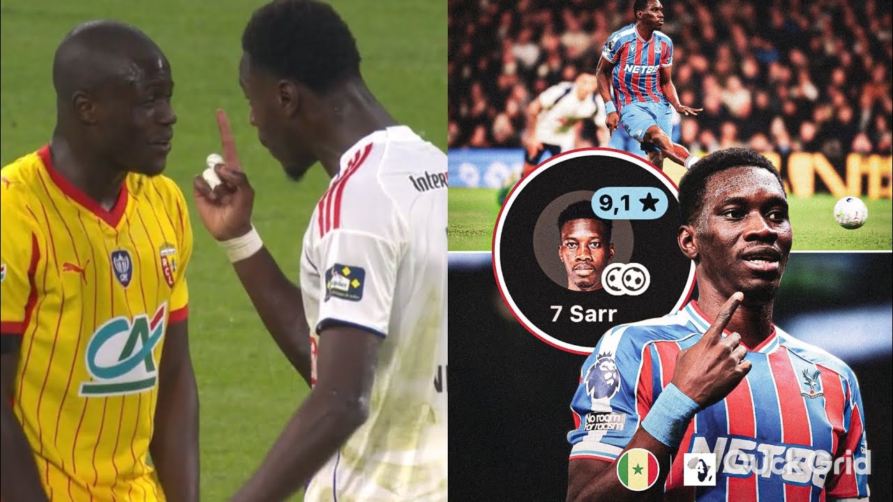 Accrochage avec Niakhaté, Malang Sarr explique!  Doublé d’Ismaïla Sarr qui corrige Tottenham...