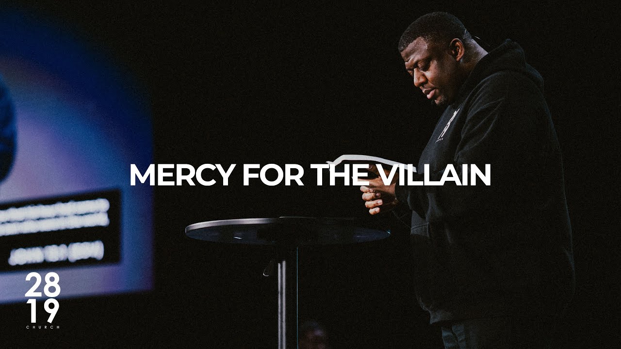 CROSS TO COMMISSION | Mercy For The Villain | Matthew 27:2-10 | Arik Hayes