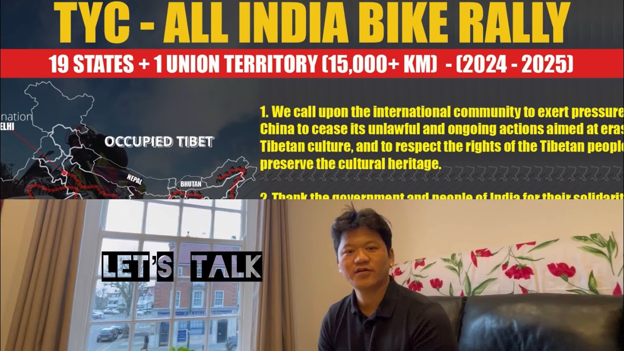 History -Longest bike rally for Tibet cause