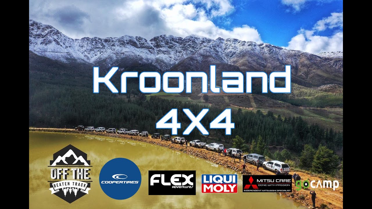 Kroonland 4X4 Trail, Villiersdorp On a SNOWY Weekend!