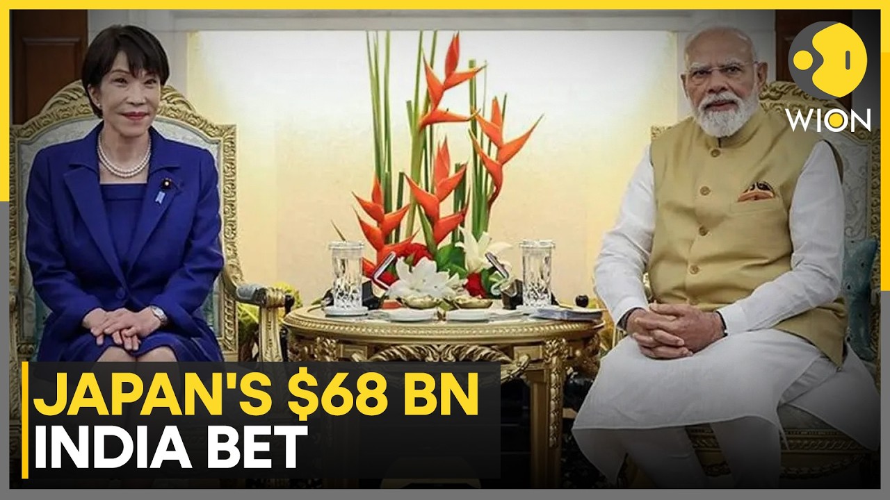 Japan's Big India Despite Small Footprint | India Ranks 5th for Japan FDI, Not Top Tier | WION
