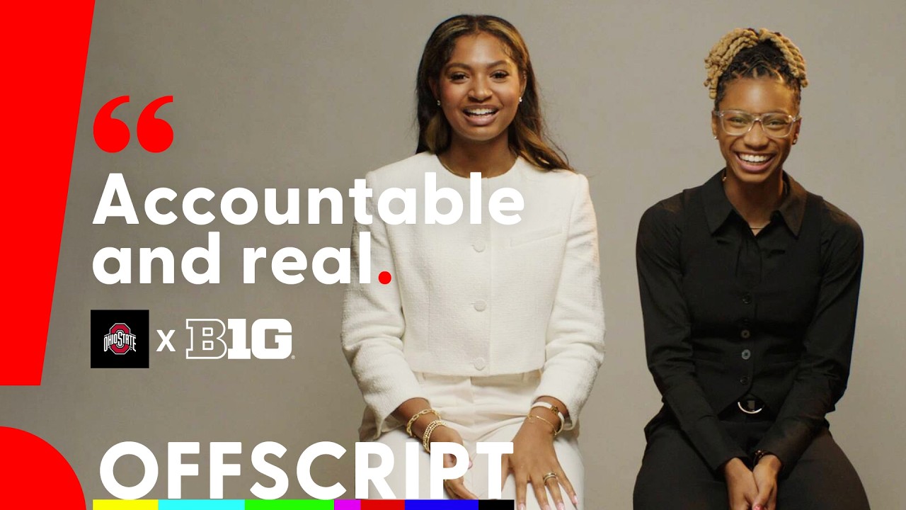 More Than Basketball - Ohio State WBB's Chance Gray & Jaloni Cambridge | ALLEZ! Sports