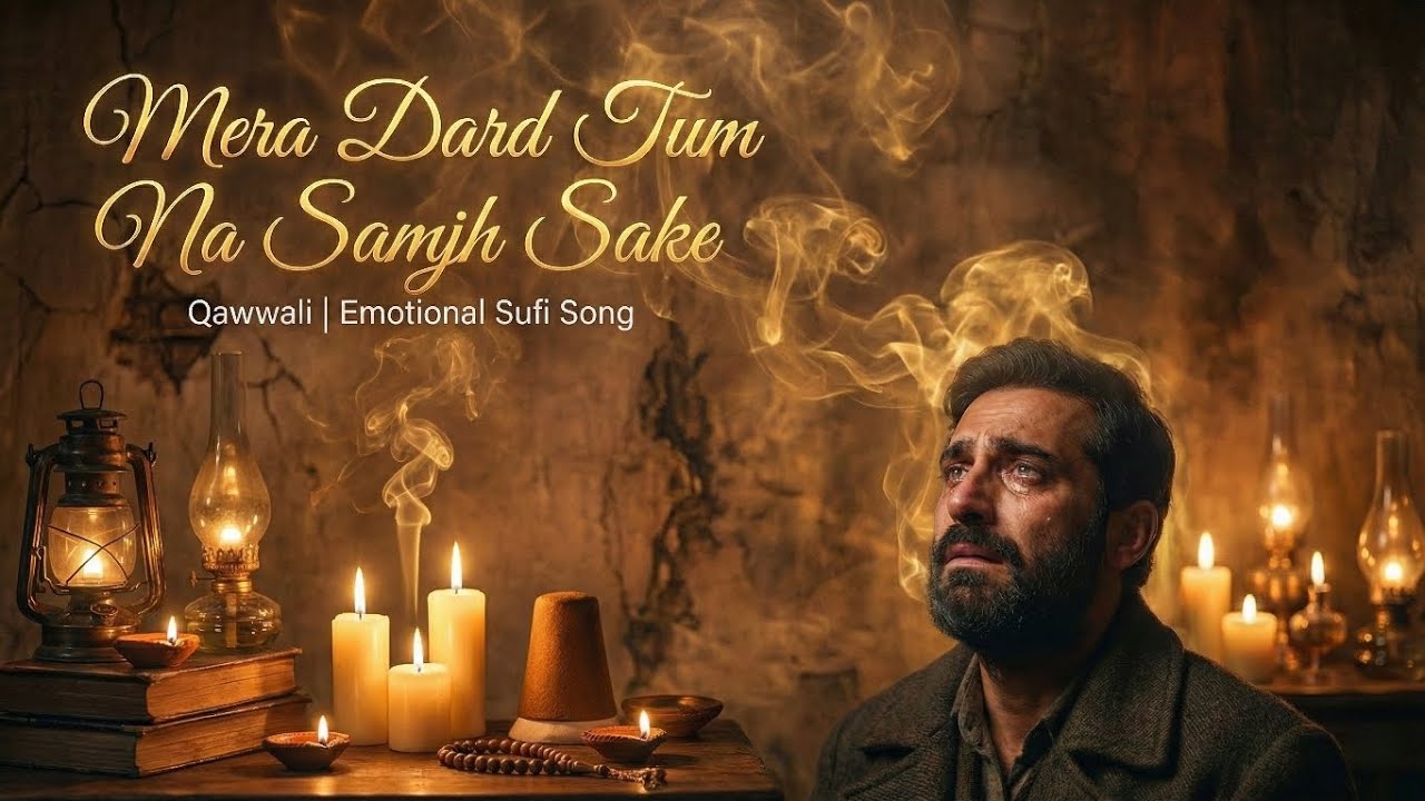 Mera Dard Tum Na Samajh Sake | Emotional Qawwali | Broken Vibe Hindi | Sad Qawwali 2026