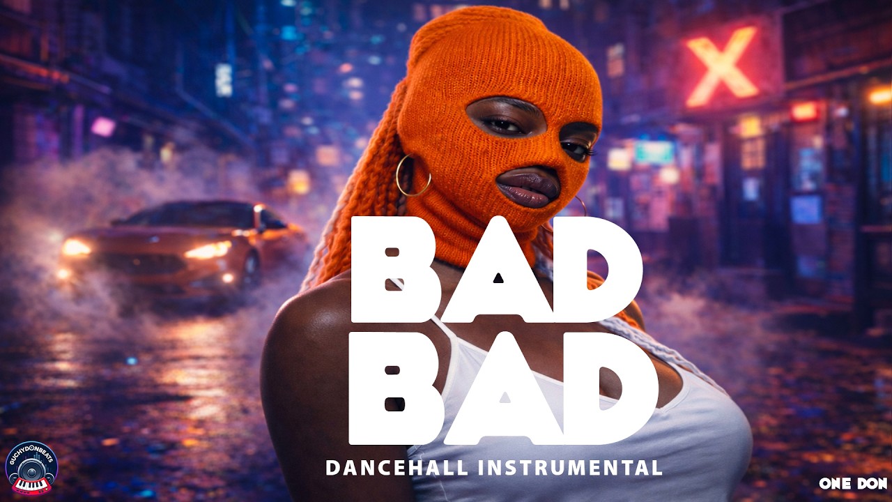 Dancehall Riddim Instrumental 🇯🇲 | BAD BAD