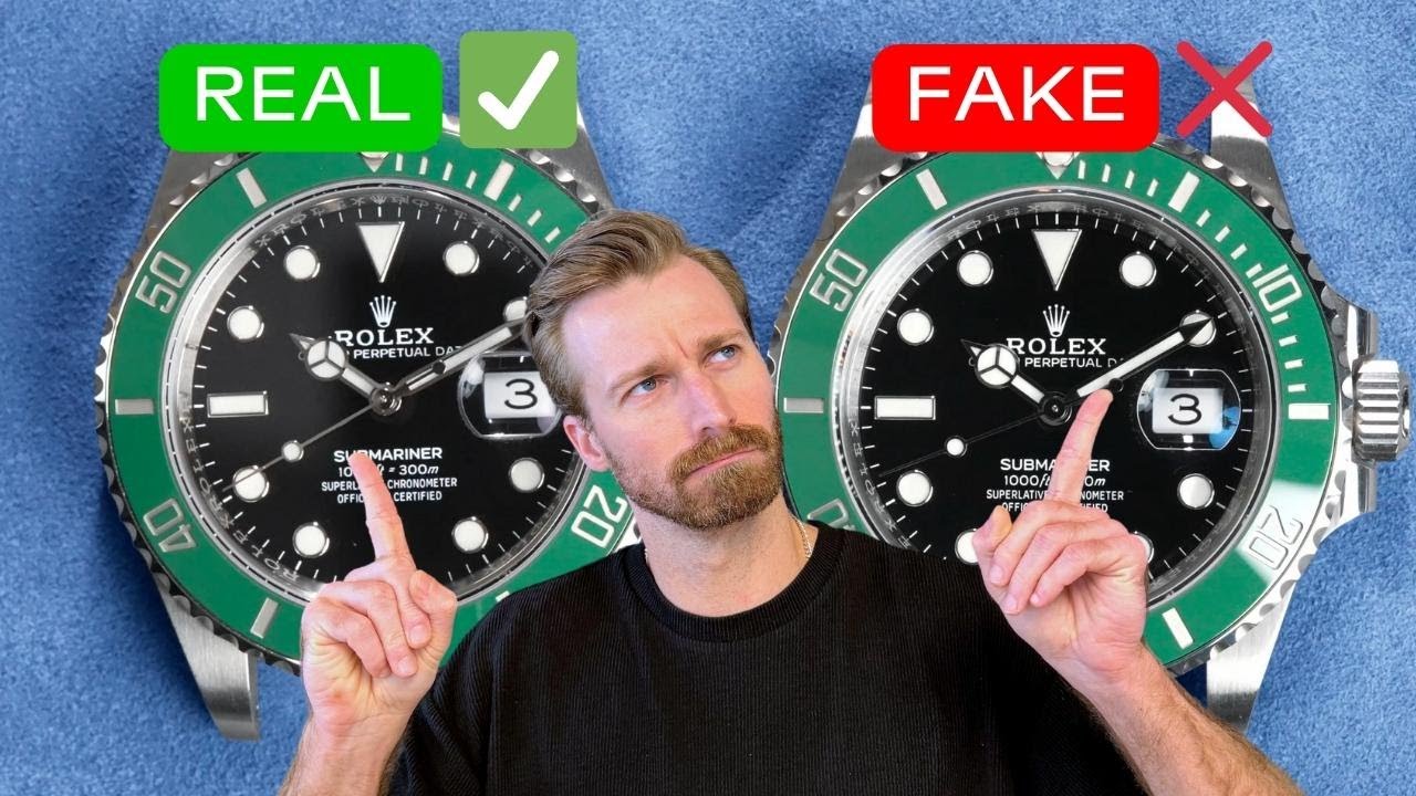 ЛУЧШИЙ СУПЕР-КЛОН Rolex? | Этот поддельный Submariner — просто безумие