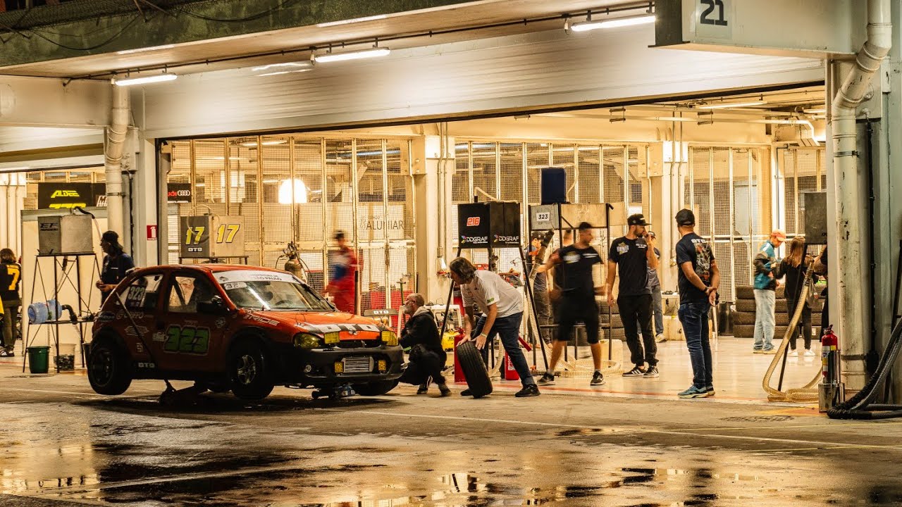 Problemas de suspensão - GP Cidade de SP 1000 milhas 2026. Corsa 323 equipe Oto