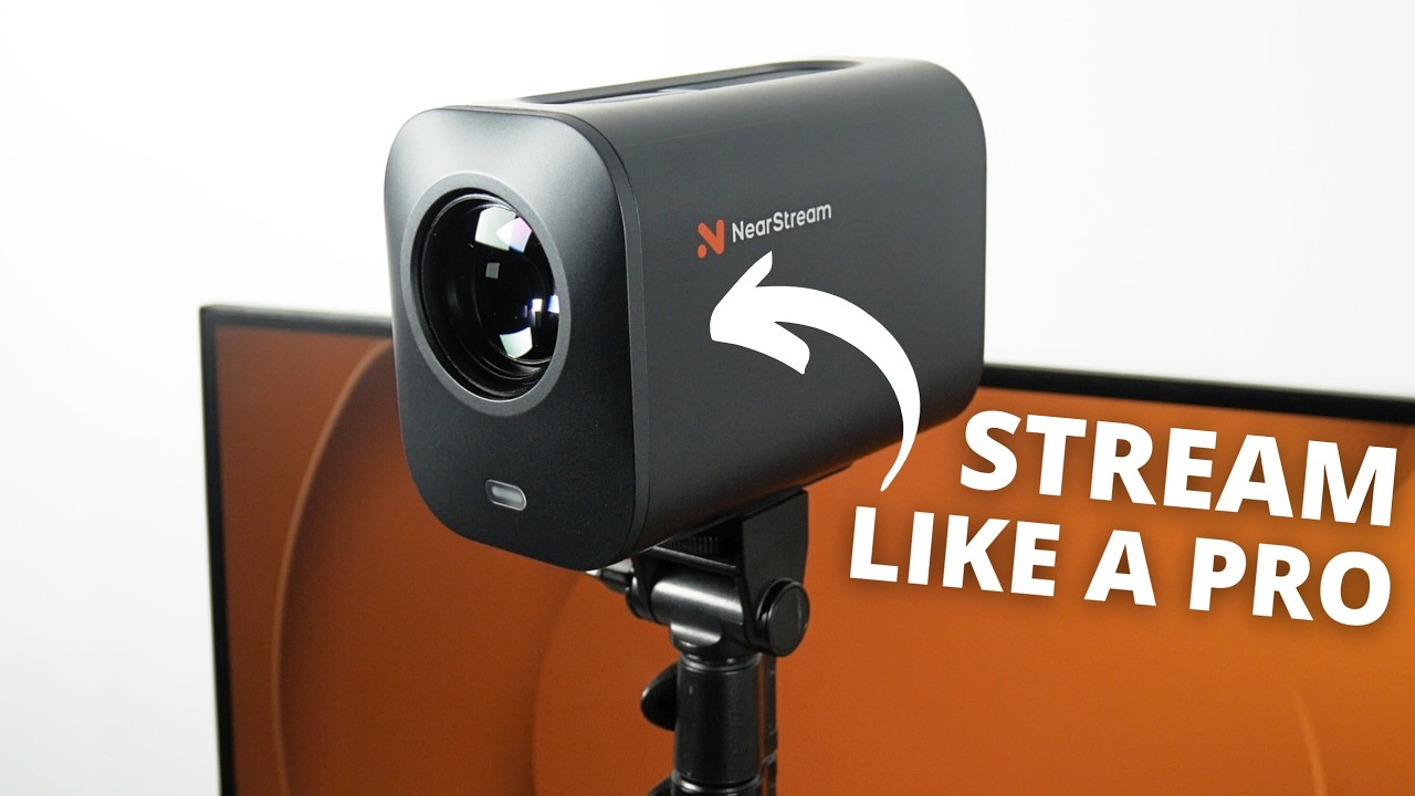 NearStream VM20 REVIEW: A Webcam Killer?