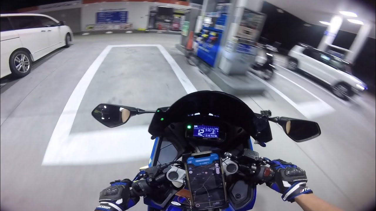 Suzuki gsx-r125 Night Touring