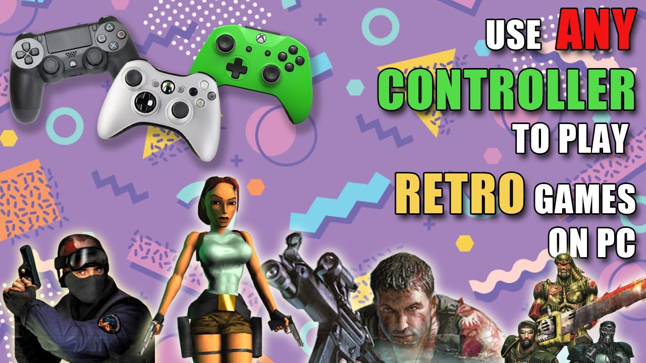 This is how you can play ANY retro game on PC with ANY controller!