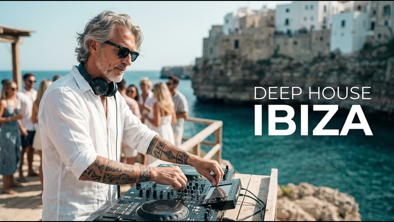 Tropical Sunset Deep Lounge 2026 🌴 Best Deep House Chill Mix 2025 🌊 Relaxing Ocean Atmosphere