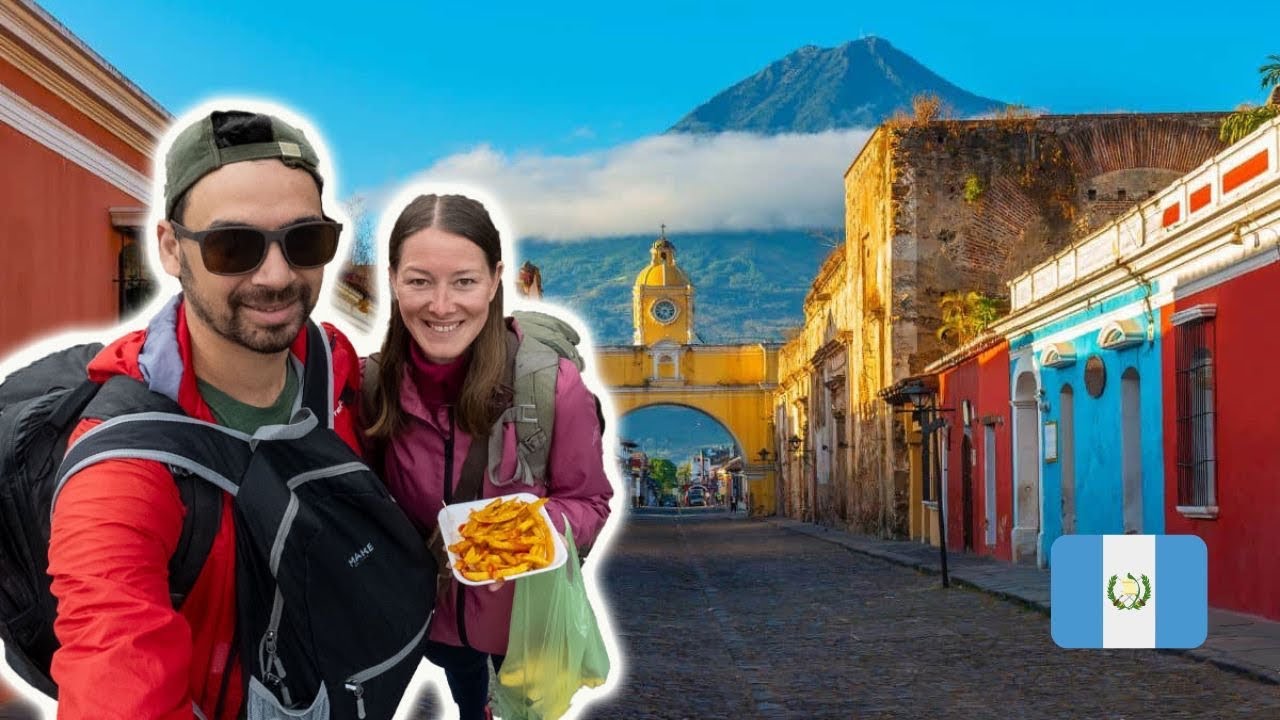 Prečo sme sa zamilovali do Antiguy v Guatemale🇬🇹