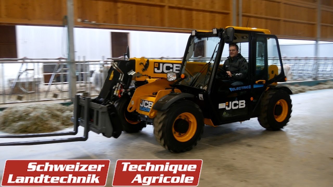 JCB «525-60E»: Schnell wie ein Diesler