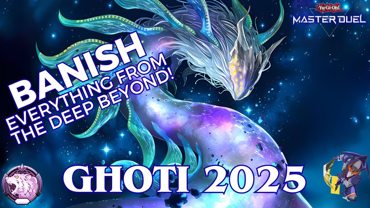 Pure Ghoti Deck 2025! Banish Everything! Ranked Gameplay & Deck Profile [Master Duel]