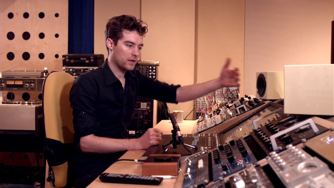 Mixing in Progress - Creating Depth