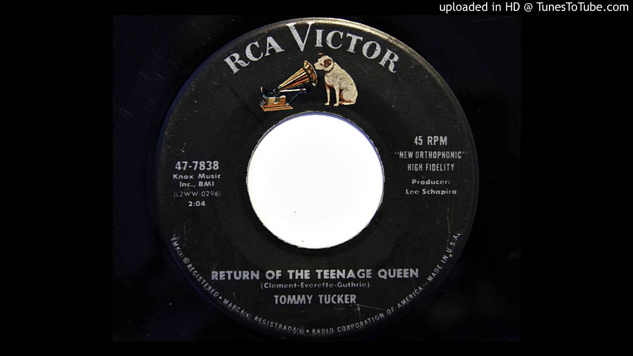 Tommy Tucker - Return Of The Teenage Queen (RCA Victor 7838)