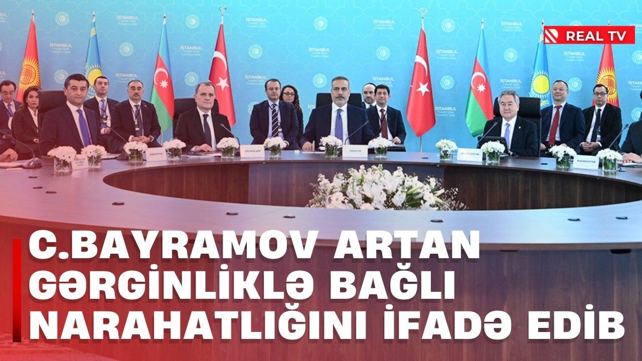 C.Bayramov artan gərginliklə bağlı narahatlığını ifadə edib